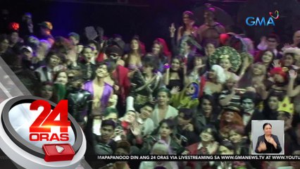 Ilang Sparkle stars, rumampa sa black carpet ng "Sparkle Spell 2023" in their best costumes | 24 Oras