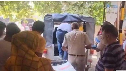 धौलपुर: बाईपास पर दो बाईकों में भिड़ंत, महिला समेत 5 जने घायल, 2 की हालत नाजुक