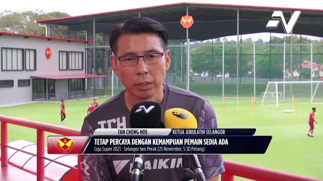 Ketiadaan Yazan Al-Arab jejas prestasi Selangor namun Tan Cheng Hoe kekal optimis kemampuan pasukan