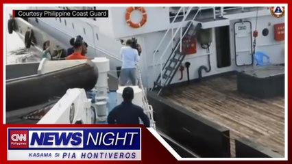 Panibagong diplomatic protest inihain laban sa China | News Night