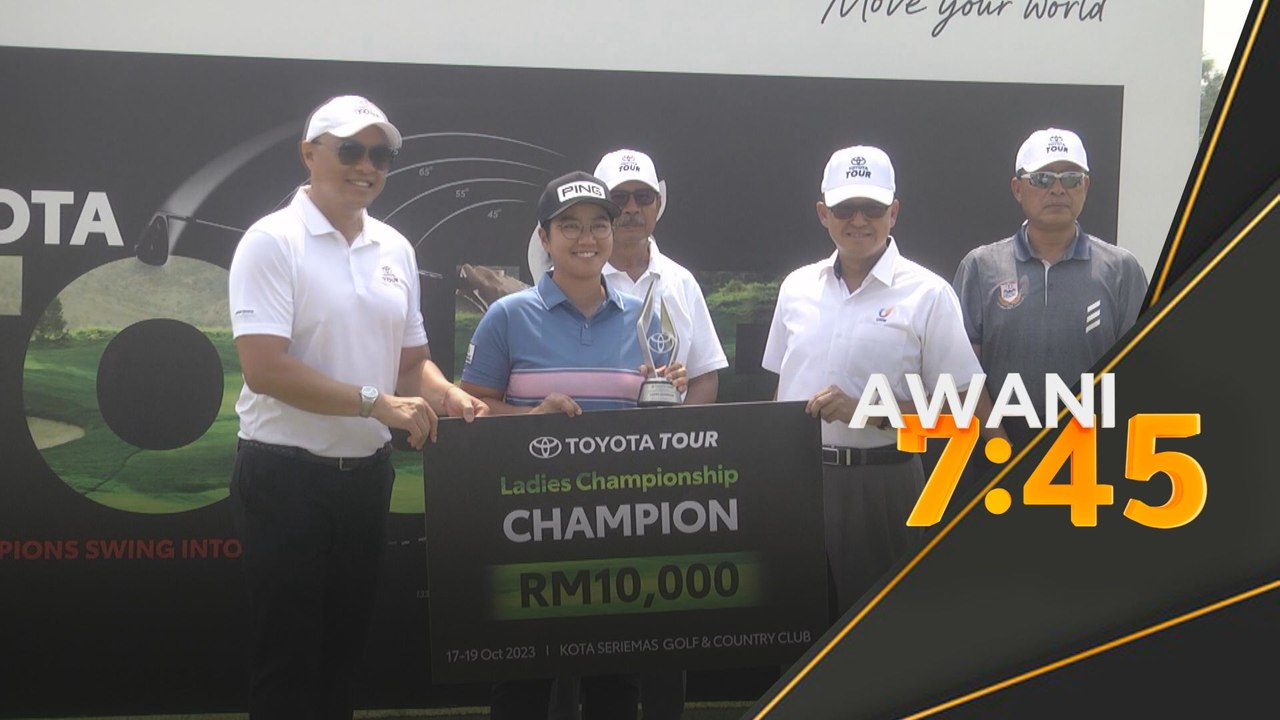 Galven Green raih kejuaraan pertama golf profesional