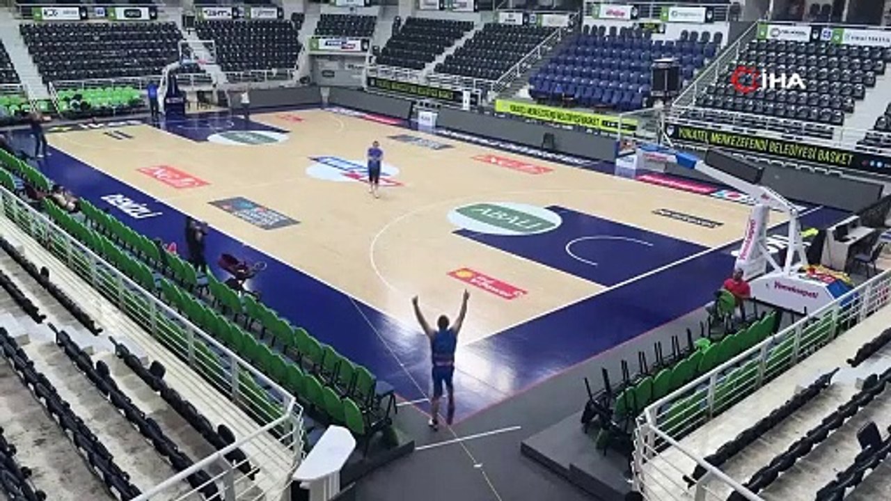 Denizli'de basketbolda iki farklı Guinness rekoru denemesi!