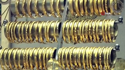 Altın Yükselişe Geçti