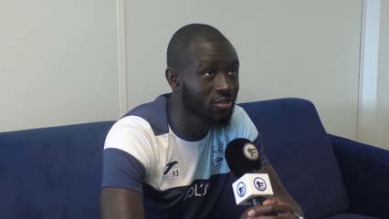 Arouna Sangante dévoile le joueur qui l'a le plus impressionné