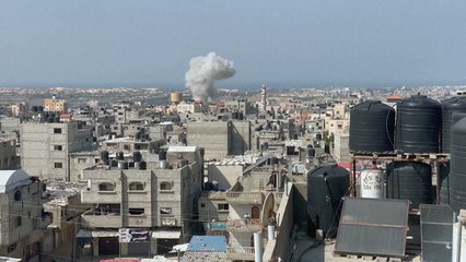 غارات إسرائيلية على رفح جنوب قطاع غزة