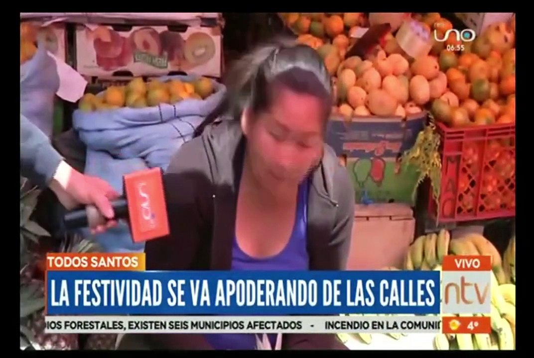 Preparativos para Todos Santos