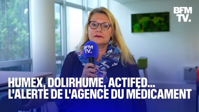 Alerte sur les médicaments anti-rhume: la directrice de l'Agence nationale de sécurité du médicament fait le point sur BFMTV