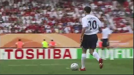 Engleska 2:0 Trinidad i Tobago SP 2006