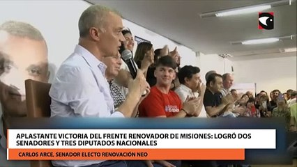 Carlos Arce expresó su gratitud hacia los votantes
