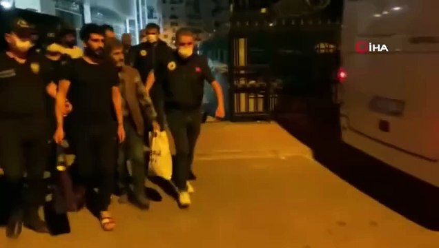 Libération de 5 accusés dans l'affaire de l'attaque du commissariat de police de Mersin