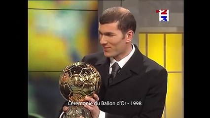 "C’est assez touchant" : Zinédine Zidane se livre à cœur ouvert sur son sacre au Ballon d'Or