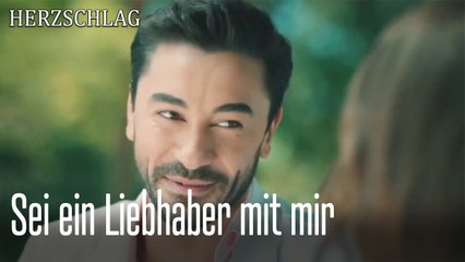 Sei ein Liebhaber mit mir