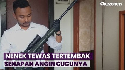 Tragis, Nenek Tewas Tertembak Senapan Angin Cucunya di Bondowoso