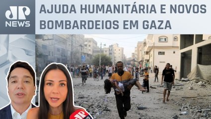 Tải video: O que esperar da terceira semana de guerra Israel-Hamas? Amanda Klein e Dantas analisam