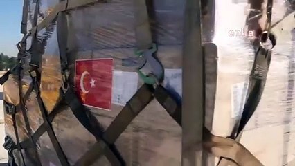 Sağlık Bakanı Fahrettin Koca, Gazze'ye tıbbi yardım malzemesi götürecek uçaklar Mısır'a havalanmaya başladı