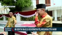 Ketua MK Respons soal 7 Laporan Dugaan Pelanggaran Kode Etik dan Pedoman Perilaku Hakim!