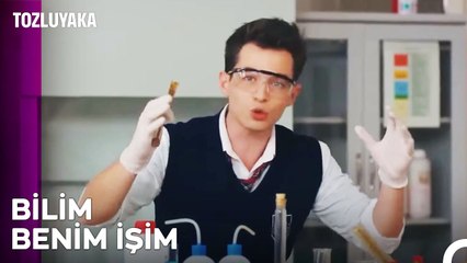 Kendinizi Kollayın Sinan Deney Yapıyor - Tozluyaka