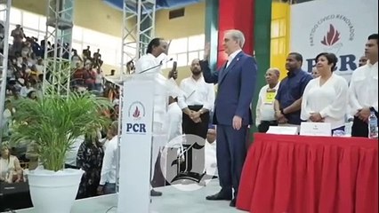 PCR proclama a Luis Abinader como su candidato presidencial