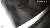 Vídeo mostra ladrão realizando furto de ar-condicionado no Cmei do Cascavel Velho