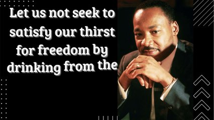 Which Martin Luther King Jr  Quotes Are Your Favorite ?