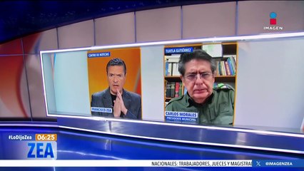 Carlos Morales habla de sus aspiraciones por la candidatura de Chiapas