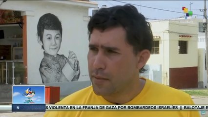 Cuba en Movimiento 23-10: Maísel López: el pintor de los Colosos