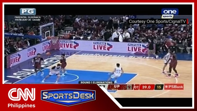 Ateneo hands U.P. its first loss this season | Sports Desk