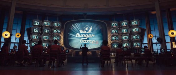 Los Juegos del Hambre. Balada de pájaros cantores y serpientes Tráiler (2)
