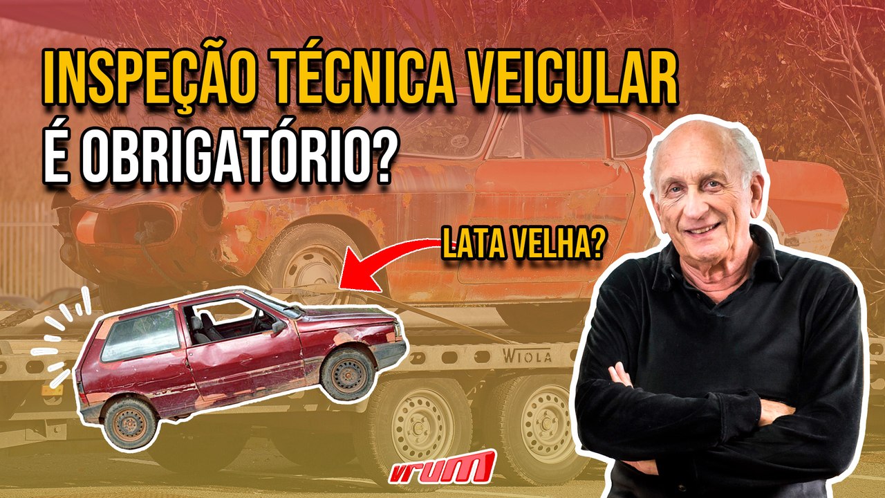 Trânsito de sucatas pode ser evitado com inspeção técnica veicular!