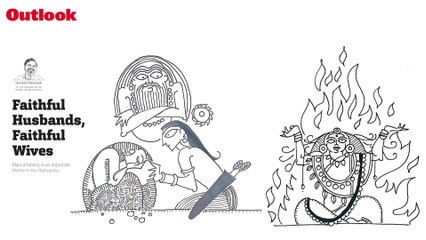 Faithful Husbands, Faithful Wives by Devdutt Pattanaik