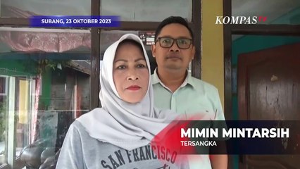 Jadi Tersangka Pembunuhan Ibu dan Anak di Subang, Mimin Mulai Buka Suara