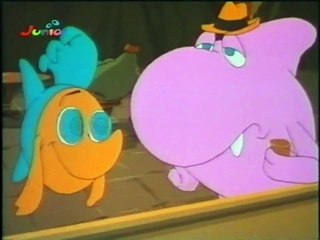 Sharky und George - 12. b) Die Unsichtbaren