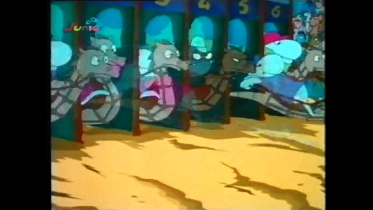 Sharky und George - 06. Rennbetrug / Spuk im Schloss