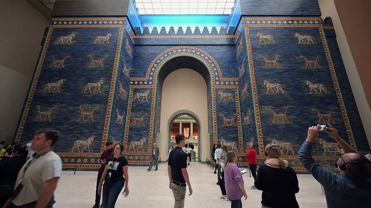 Berlin: pergamonmuseum bleibt für jahre geschlossen