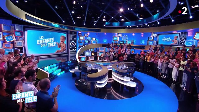 Laurence Boccolini présente Les enfants de la télé le dimanche 22 octobre 2023 sur France 2.