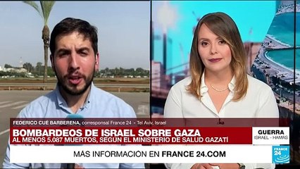 Informe desde Tel Aviv: Ejército israelí hace incursiones “limitadas” en suelo gazatí