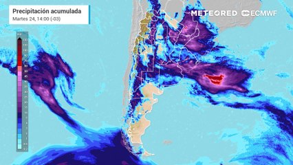 Argentina, el lugar más cálido del planeta y con pronóstico de más lluvias abundantes: ¿cómo sigue el tiempo esta semana?