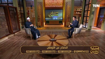 محمد محفوظ "منفعلا على الهواء": اتعظوا من اللي بيحصل في فلسـ.طـين وإحمدوا ربنا على نعمة الوطن