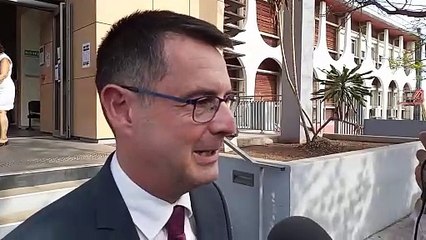 Olivier Clémençon, nouveau procureur du tribunal de Saint-Pierre