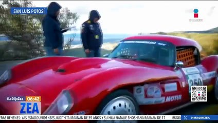 Elementos de la Guardia Nacional rescatan de las llamas a dos pilotos