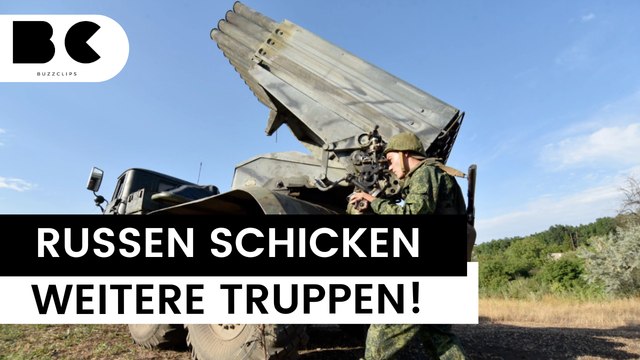 Russen schicken trotz Verluste weitere Soldaten nach Awdijiwka