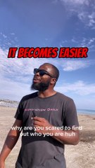 It Becomes Easier #dayodman #easy #helpsyou #motivation #eeyayyahh