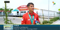 Joven atleta indígena logra primera presea para Chile en Juegos Panamericanos 2023