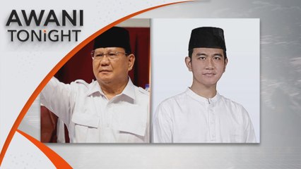 AWANI Tonight: Prabowo picks Jokowi's son as election running mate
