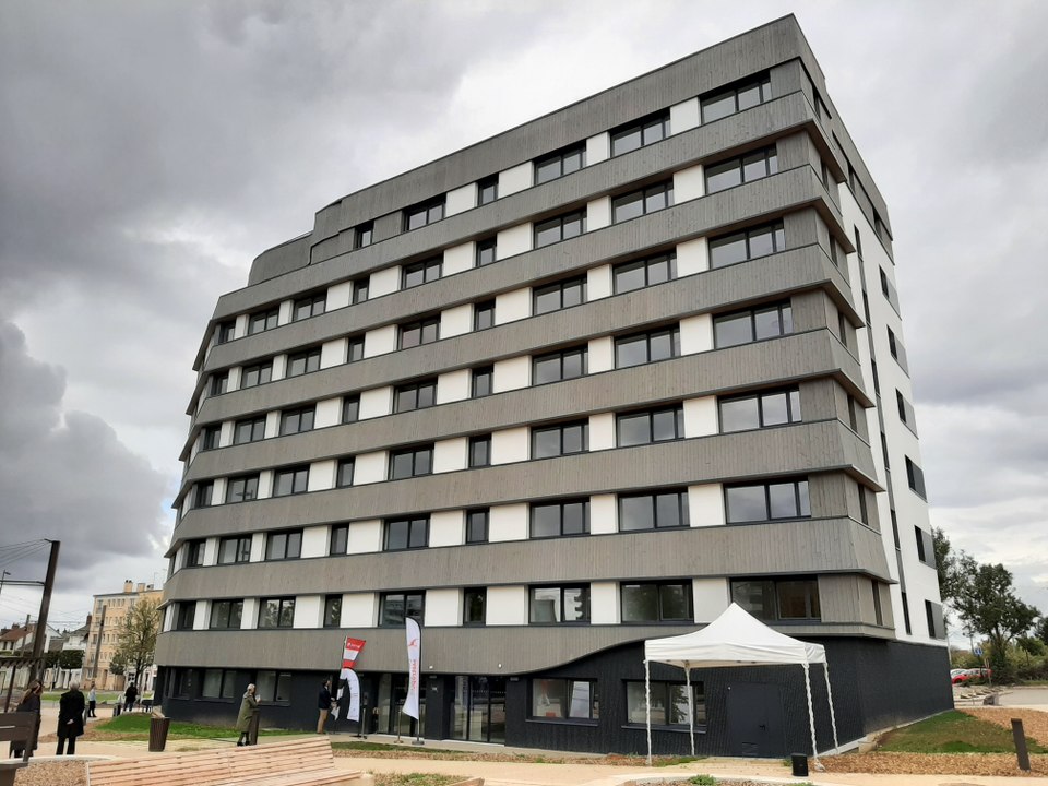 Hôpital du Mans : la nouvelle maison des internes