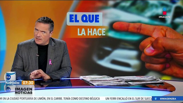 Robaban mercancía de vehículos de carga sin cerraduras, pero así cayeron