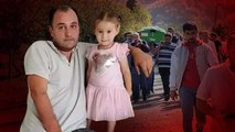 Kahreden kaza: Baba ve küçük kızı yan yana toprağa verildi
