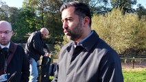 First Minister Humza Yousaf visits Brechin