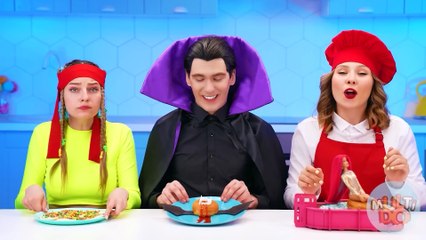 Me vs Vampire Cooking Challenge