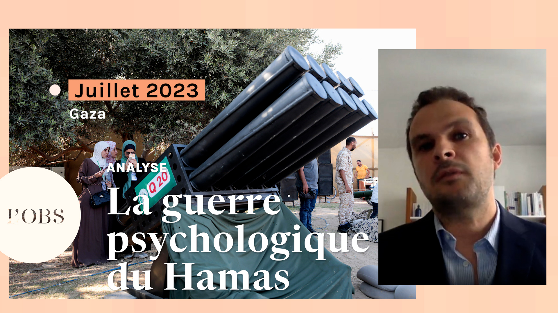 "La guerre psychologique fait partie intégrante de la confrontation armée"